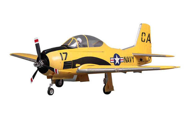 FMS 1400mm T-28D V4 Yellow PNP