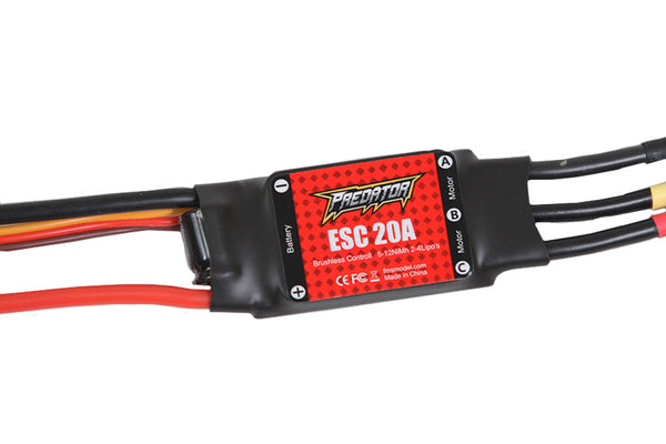 Predator-ESC-20A For 750mm Edge 540