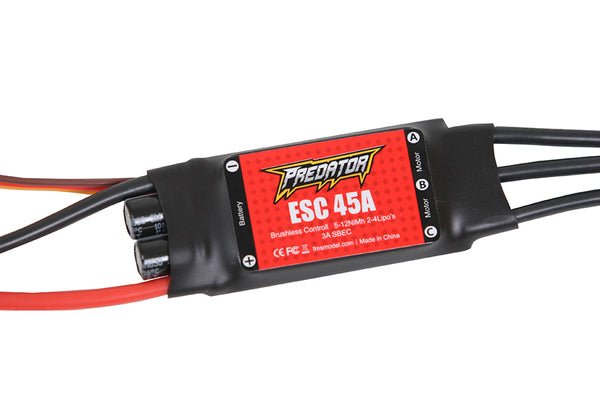 Predator-ESC-45A For 1700mm PA-18 /1800mm Ranger