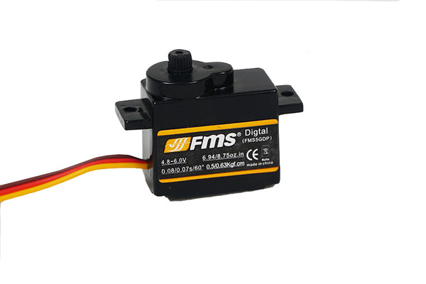 5g digital gear servo positive with 330mm wire