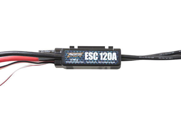 Predator-ESC-120A For 90mm Super Scorpion