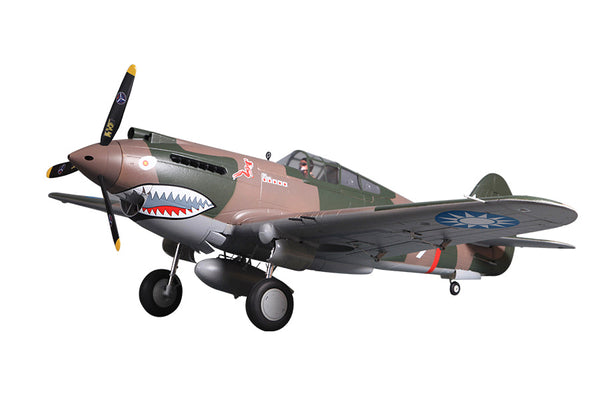 FMS 1400mm P-40B with Reflex V2, PNP (Only Shipped to Canada)