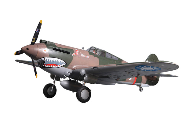 FMS 1400mm P-40B Warhawk Flying Tiger PNP without Reflex V2