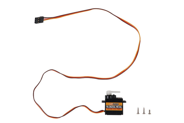 Common Parts - 9g digital metal gear servo reverse with 460mm wire