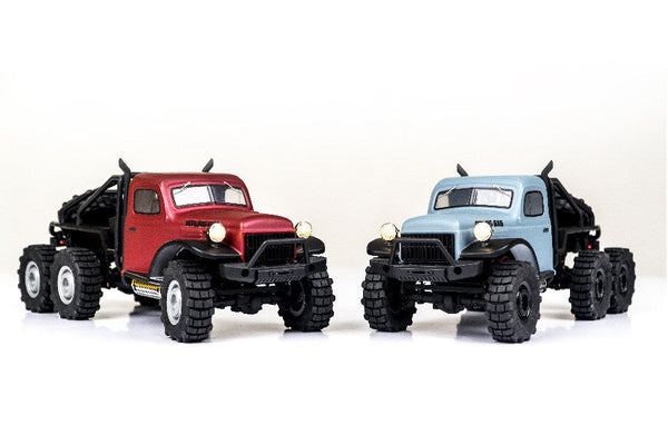 FMS 1:18 Atlas 6x6 RC Crawlers RTR