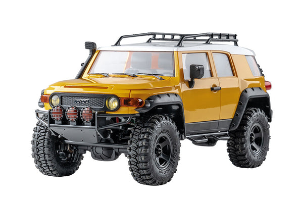 FMS 1:18 TOYOTA FJ Cruiser RTR Yellow (Only Shipped to Canada)