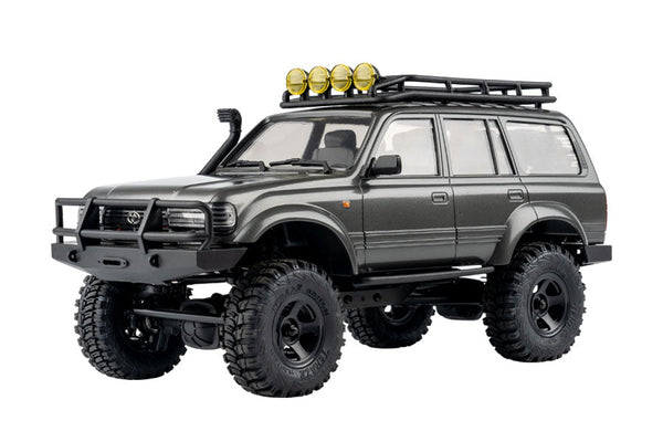 FMS 1:18 TOYOTA Land Cruiser 80 RTR Gray (Only Shipped to Canada)