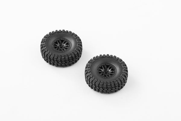 1:24 All Terrain Wheel 1 Pair