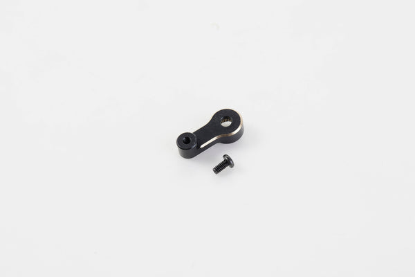 FCX24 BRASS STEERING SERVO ARM HORN BLACK