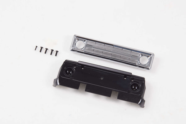 1:24 K5 BLAZER EXHAUSTION PLATE STYLE B (BLACK)