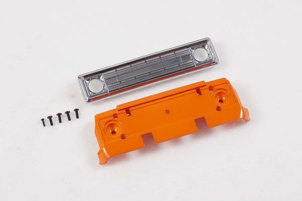 1:24 K5 BLAZER EXHAUSTION PLATE STYLE B (ORANGE)