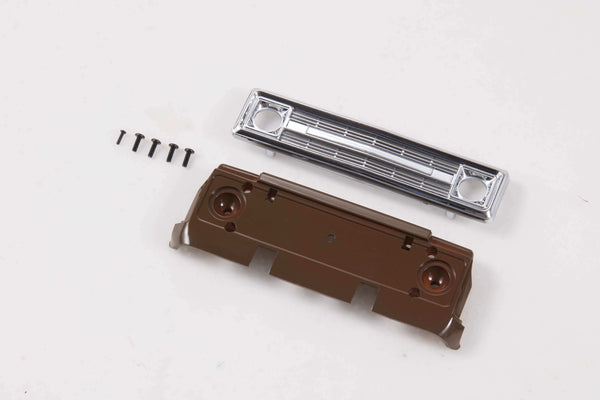 1:24 K5 BLAZER EXHAUSTION PLATE STYLE B (BROWN)