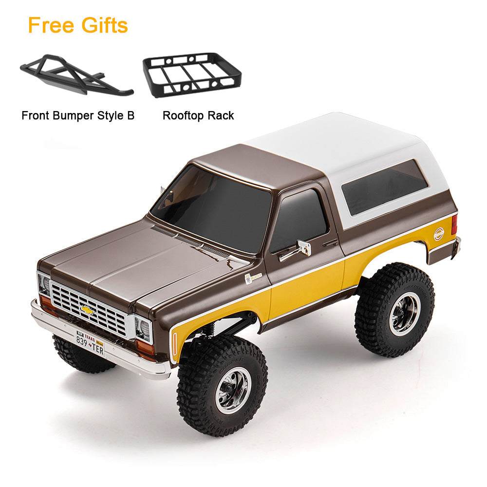 FMS 1:24 FCX24 Chevrolet K5 Blazer RTR