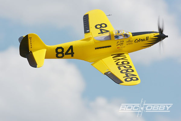 FMS 980mm P-39 Racing High Speed PNP with Reflex V2