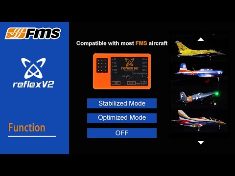 FMS 1800mm Ranger PNP with Reflex V2, PNP