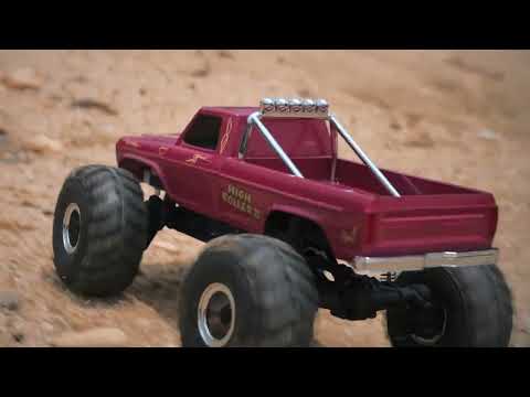 FMS 1:24 FCX24 Smasher V2 Monster Truck RTR