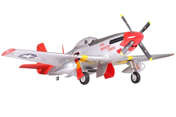 FMS 1700mm P-51D Red Tail with Reflex V2, PNP