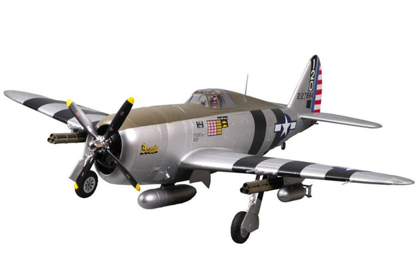 FMS 1500mm P-47 Thunderbolt Bonnie with Reflex V2, PNP (Only Shipped to Canada)