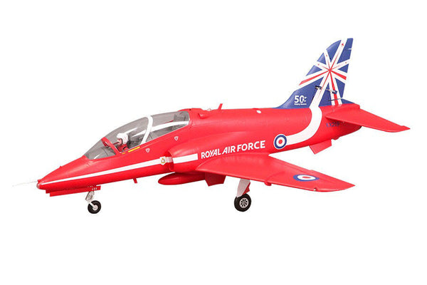 FMS EDF Jet 80mm Bae Hawk with Reflex V2, PNP