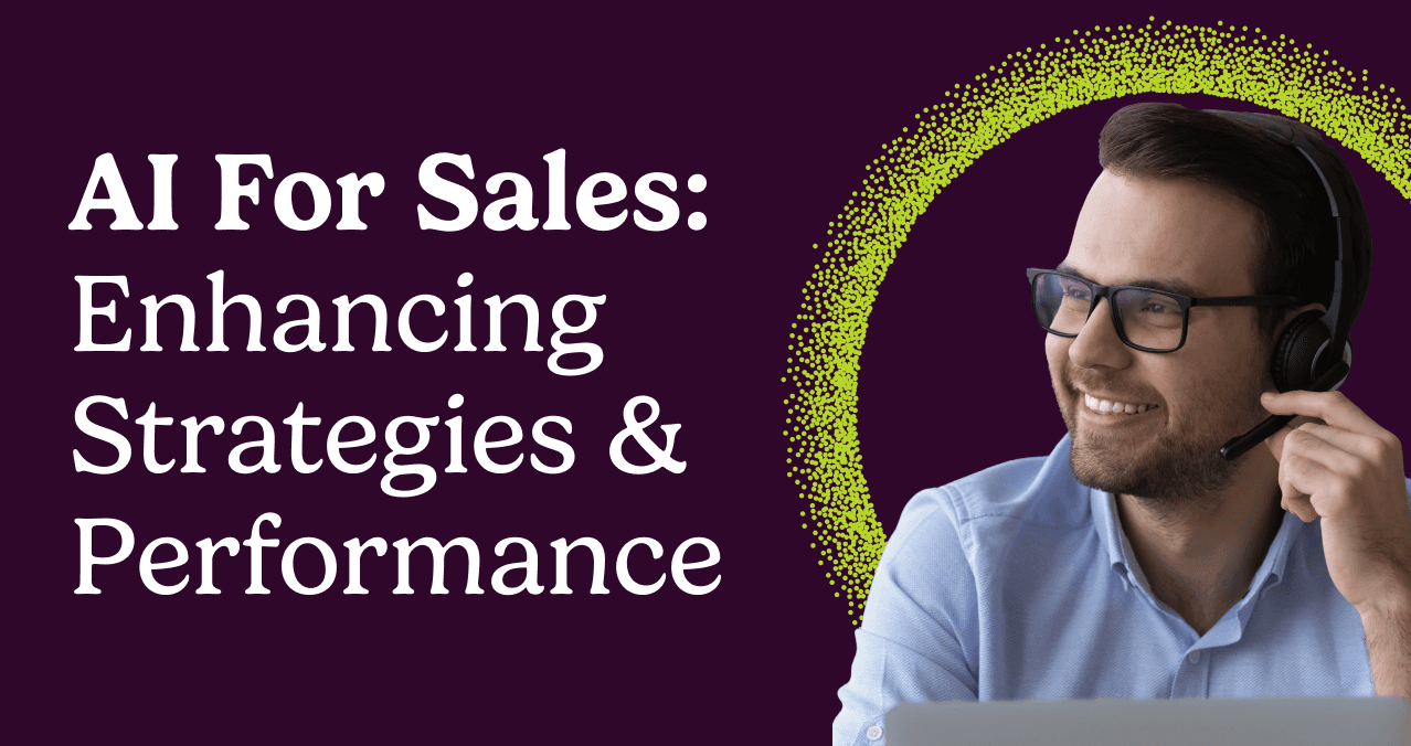 AI for sales hero