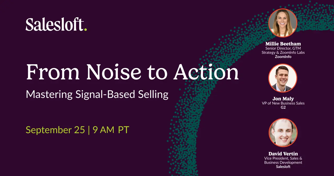 From Noise to Action: Mastering Signal-Based Selling
